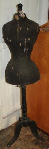 French 19th Century tailors mannequin